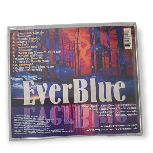 Everblue‎ - Self Titled [2006 CD] - Picture 2 of 3